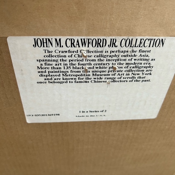 John Crawford set of 2 oriental prints - Picture 5 of 6